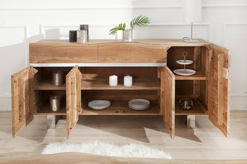 Buffet bas| La force du design, la douceur du foyer.