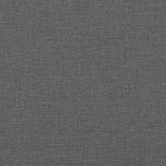 Fauteuil de massage inclinable Gris foncé Tissu