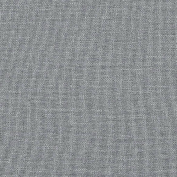 Fauteuil de massage inclinable Gris clair Tissu