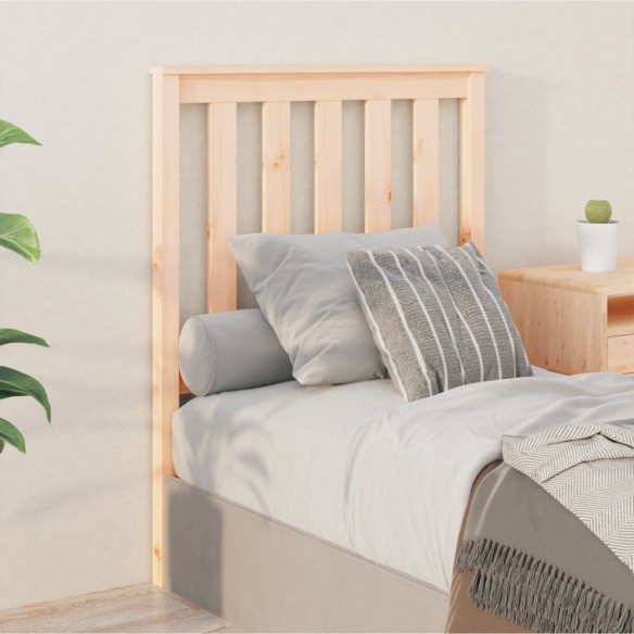 Tête de lit 81x6x101 cm Bois massif de pin
