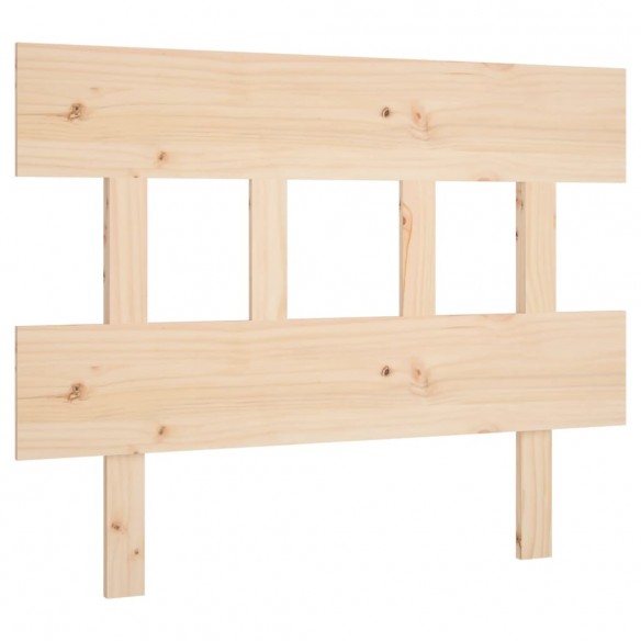 Tête de lit 93,5x3x81 cm Bois massif de pin