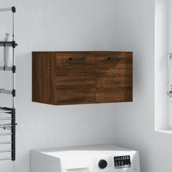 Armoire murale Chêne marron 60x36,5x35 cm 