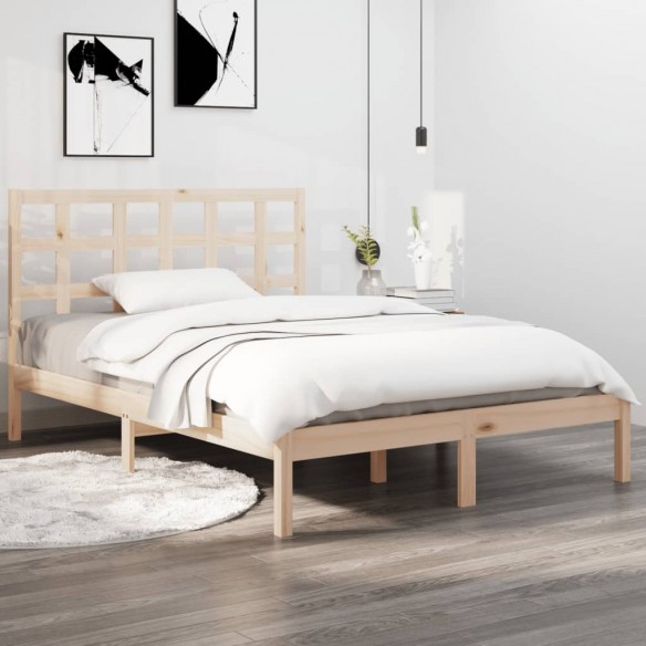 Lit Bois massif 200x200 cm