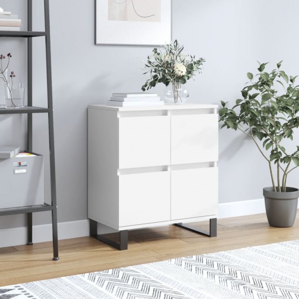 Buffet Blanc 60x35x70 cm 