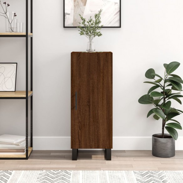 Buffet Chêne marron 34,5x34x90 cm 