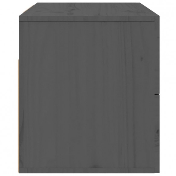 Tables de chevet murales 2 pcs Gris 50x36x40 cm Tables de chevet murales 2 pcs Gris 50x36x40 cm