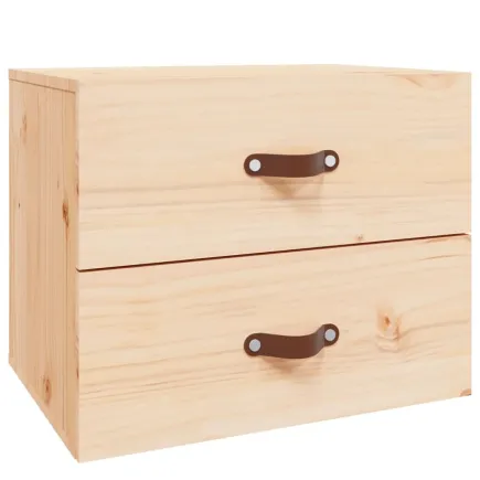 Table de chevet murale 50x36x40 cm 2