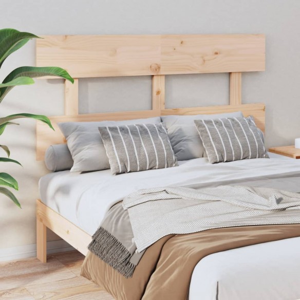Tête de lit 184x3x81 cm Bois massif de pin