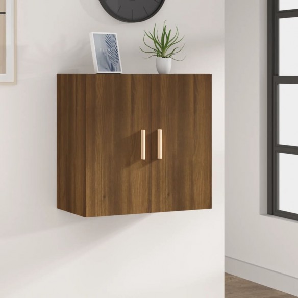 Armoire murale Chêne marron 60x30x60 cm 