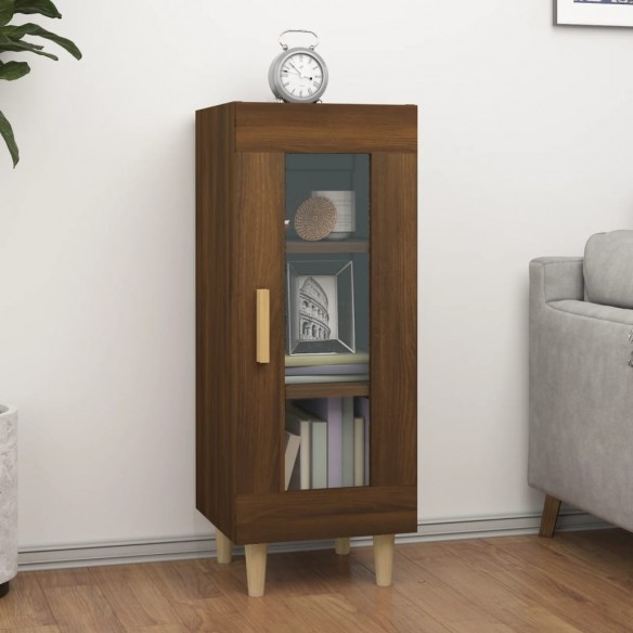 Buffet Chêne marron 34,5x34x90 cm 