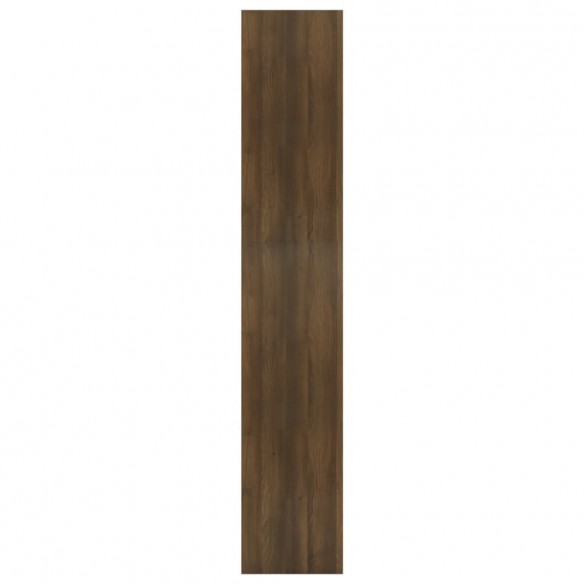Bibliothèque/Séparateur de pièce Chêne marron 80x30x166 cm