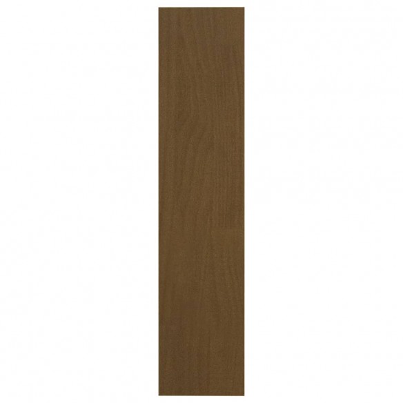 Bibliothèque/Séparateur de pièce Marron miel 100x30x135,5cm Pin