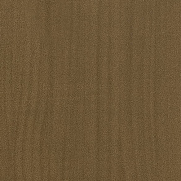Bibliothèque/Séparateur de pièce Marron miel 100x30x135,5cm Pin
