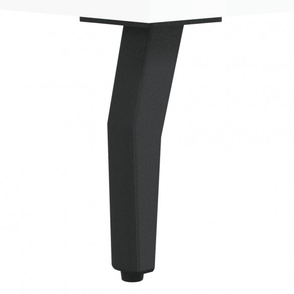 Meuble TV Blanc brillant 80x36x50 cm 