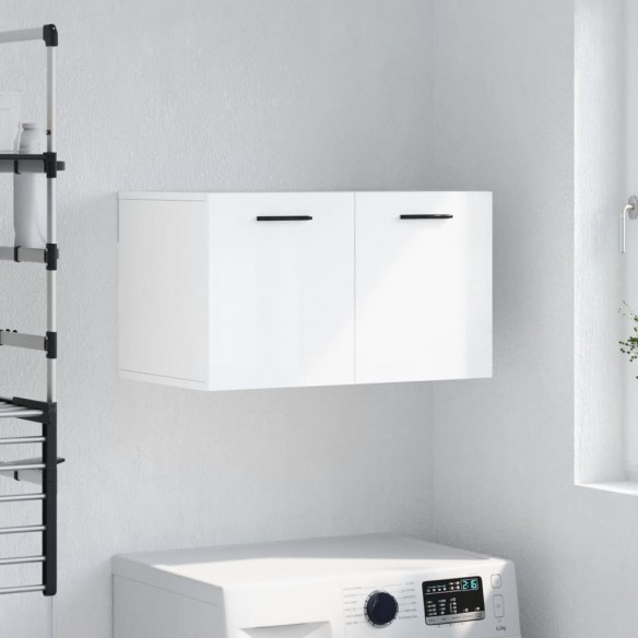 Armoire murale Blanc brillant 60x36,5x35 cm 
