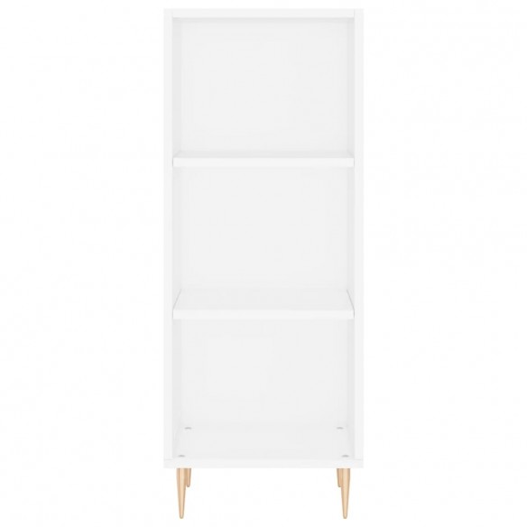 Buffet haut Blanc 34,5x34x180 cm 