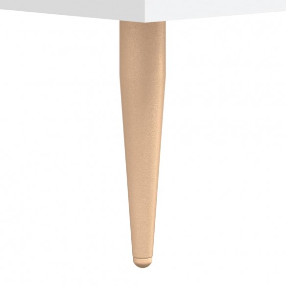 Buffet haut Blanc 34,5x34x180 cm 