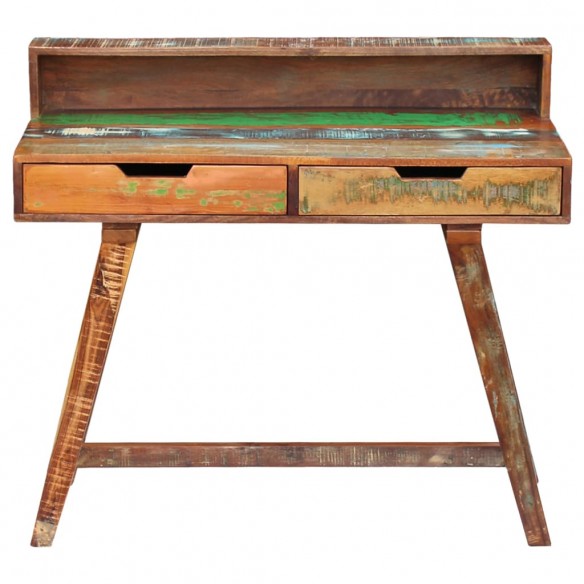 Bureau Bois de récupération massif Bureau Bois de récupération massif
