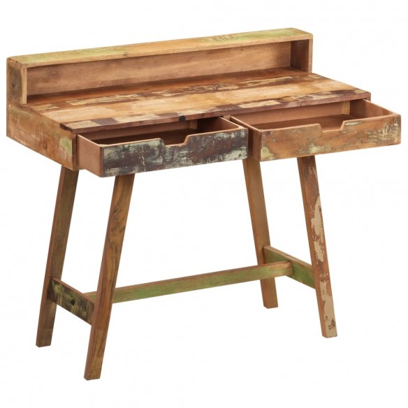 Bureau Bois de récupération massif Bureau Bois de récupération massif