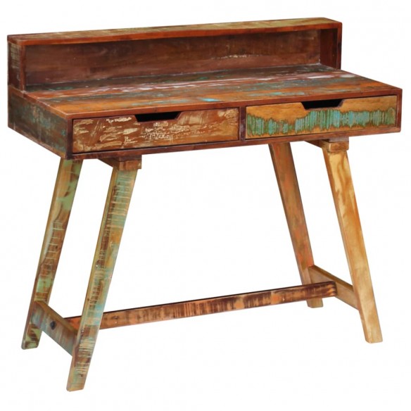 Bureau Bois de récupération massif Bureau Bois de récupération massif