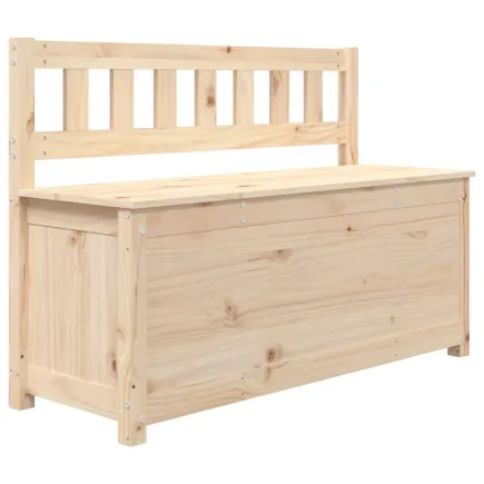Banc 110x41x76,5 cm Bois de pin massif 2