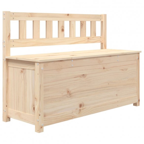 Banc 110x41x76,5 cm Bois de pin massif Banc 110x41x76,5 cm Bois de pin massif