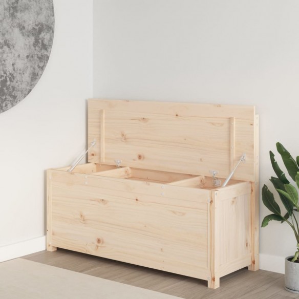 Banc 110x41x76,5 cm Bois de pin massif Banc 110x41x76,5 cm Bois de pin massif