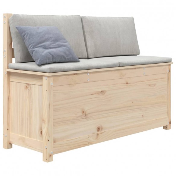 Banc 110x41x76,5 cm Bois de pin massif Banc 110x41x76,5 cm Bois de pin massif
