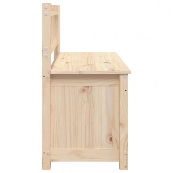 Banc 110x41x76,5 cm Bois de pin massif Banc 110x41x76,5 cm Bois de pin massif
