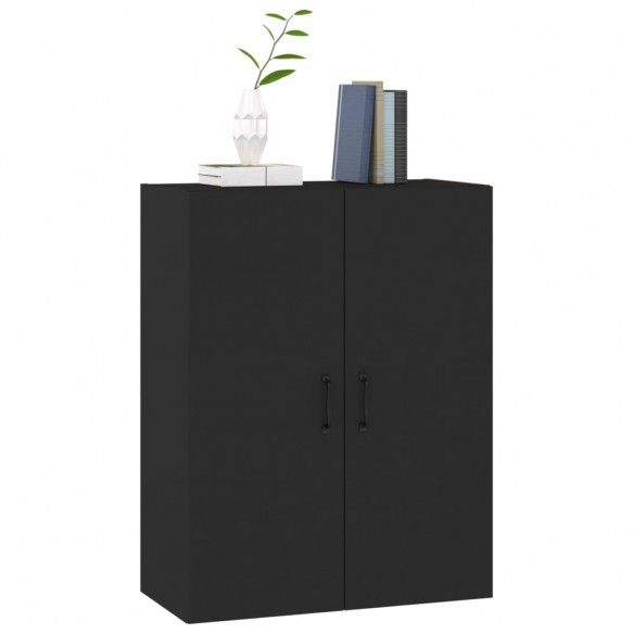Armoire suspendue Noir 69,5x34x90 cm  Armoire suspendue Noir 69,5x34x90 cm