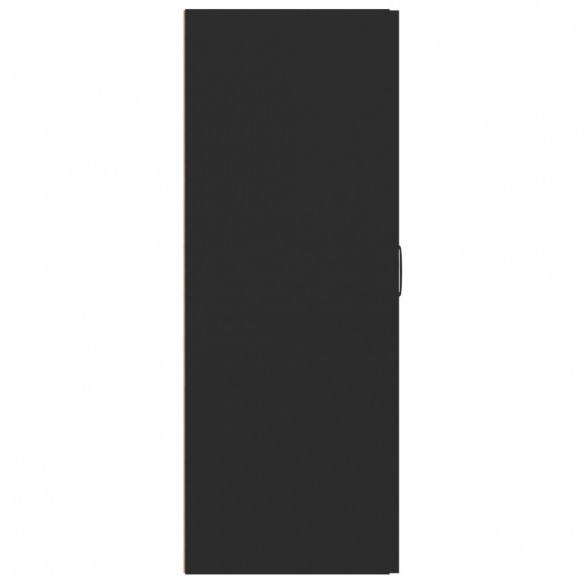 Armoire suspendue Noir 69,5x34x90 cm  Armoire suspendue Noir 69,5x34x90 cm