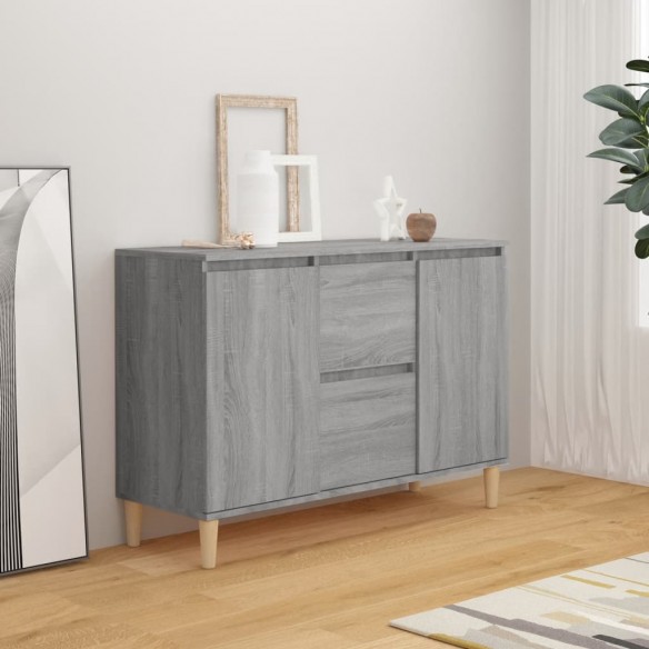 Buffet Sonoma gris 103,5x35x70 cm 