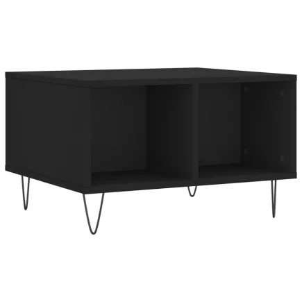 Table basse Noir 60x50x36,5 cm  2