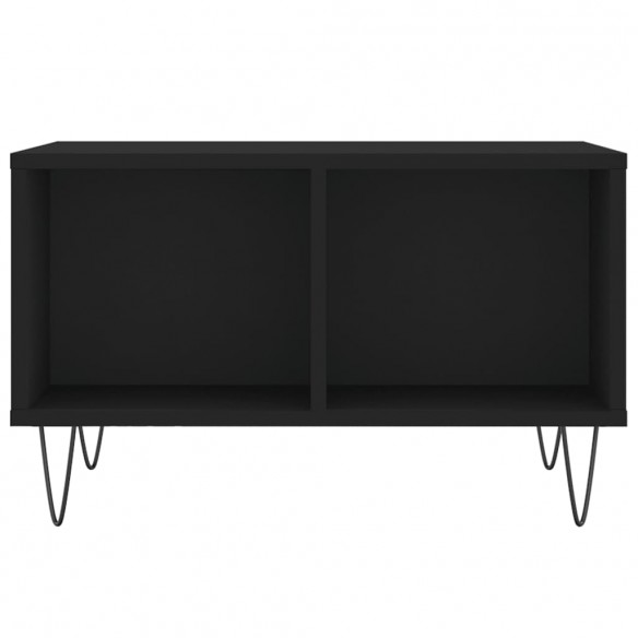 Table basse Noir 60x50x36,5 cm  Table basse Noir 60x50x36,5 cm