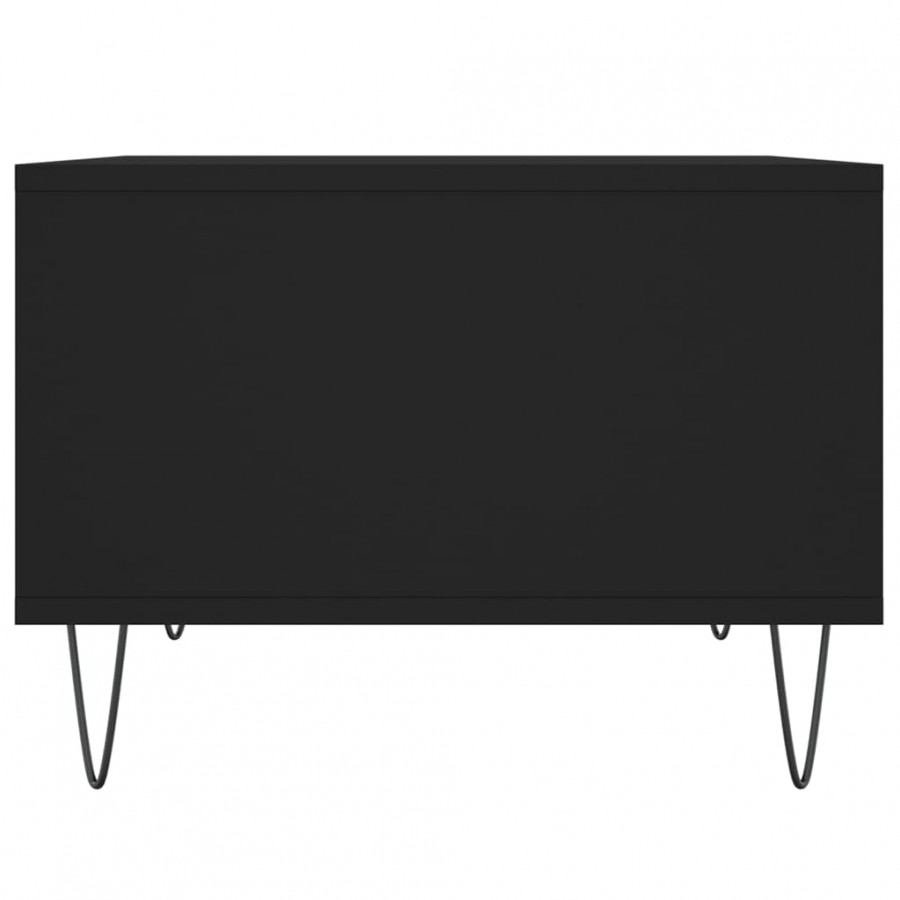 Table basse Noir 60x50x36,5 cm