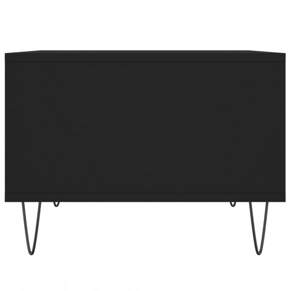 Table basse Noir 60x50x36,5 cm  Table basse Noir 60x50x36,5 cm