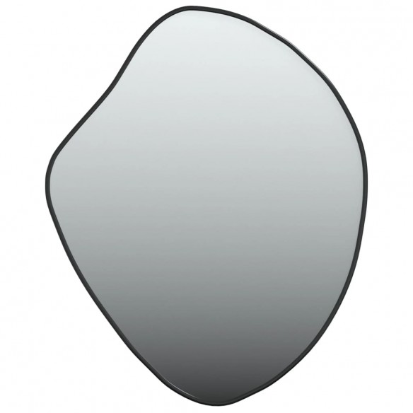 Miroir mural Noir 60x50 cm Miroir mural Noir 60x50 cm