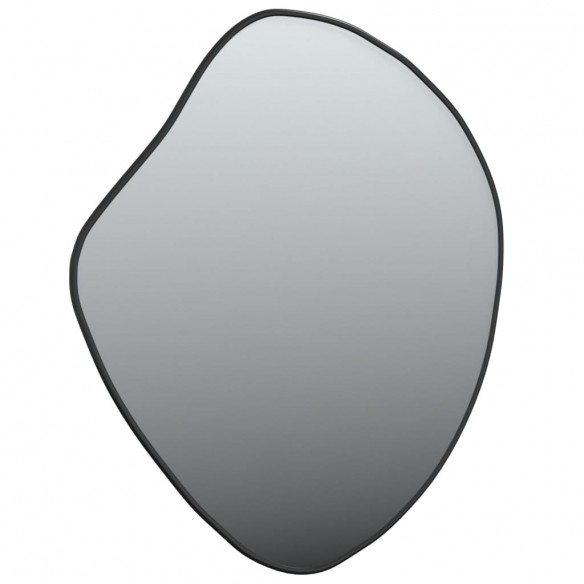 Miroir mural Noir 60x50 cm Miroir mural Noir 60x50 cm