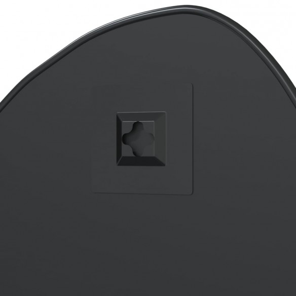 Miroir mural Noir 60x50 cm Miroir mural Noir 60x50 cm