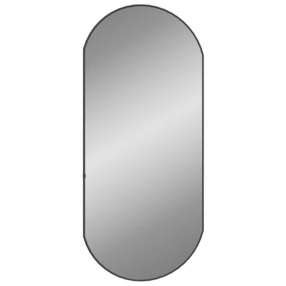 Miroir mural Noir 90x40 cm Ovale Miroir mural Noir 90x40 cm Ovale