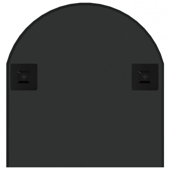 Miroir mural Noir 90x40 cm Ovale Miroir mural Noir 90x40 cm Ovale
