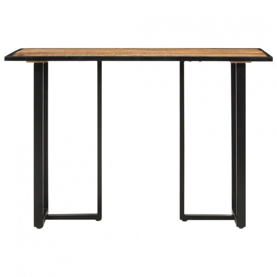 Table à manger 110x55x75,5 cm bois de manguier massif