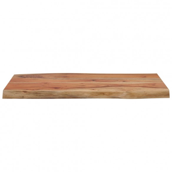 Table d'appoint 70x40x2,5cm bois massif acacia bordure assortie Table d'appoint 70x40x2,5cm bois massif acacia bordure assortie
