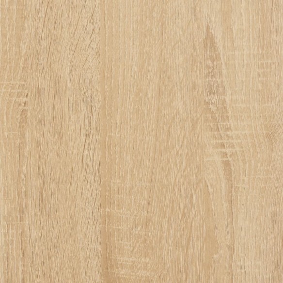 Table basse chêne sonoma 102x60x45 cm bois d'ingénierie