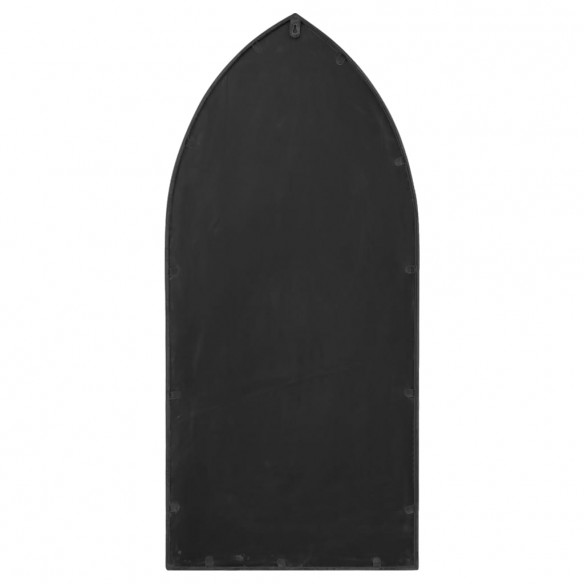 Miroir Noir 100x45 cm Fer pour utilisation à l'intérieur Miroir Noir 100x45 cm Fer pour utilisation à l'intérieur