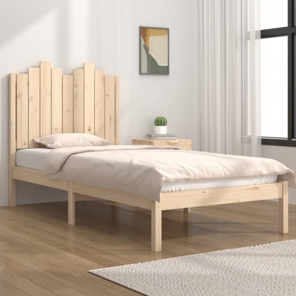 Lit Bois de pin massif 100x200 cm