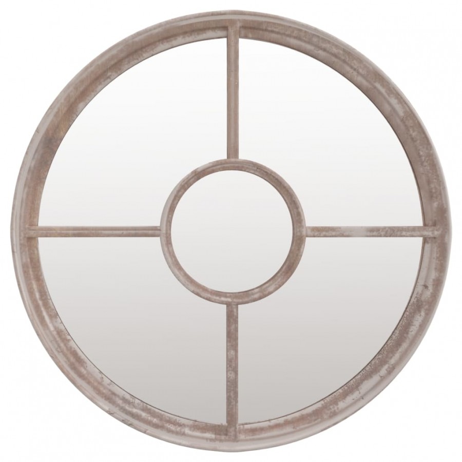 Miroir Sable 60x4 cm Fer pour utilisation à l'intérieur