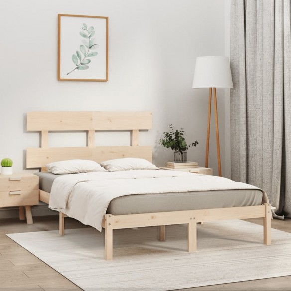 Lit bois massif 180x200 cm super king