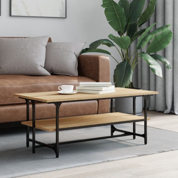 Table basse Chêne sonoma 100x50x40 cm 