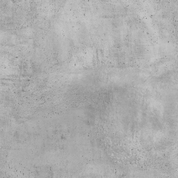 Lit avec tiroirs gris béton 90x200 cm